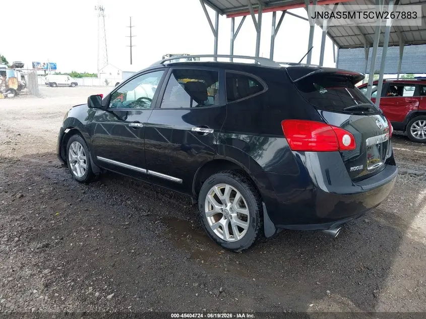 2012 Nissan Rogue Sv W/Sl Pkg VIN: JN8AS5MT5CW267883 Lot: 45404724