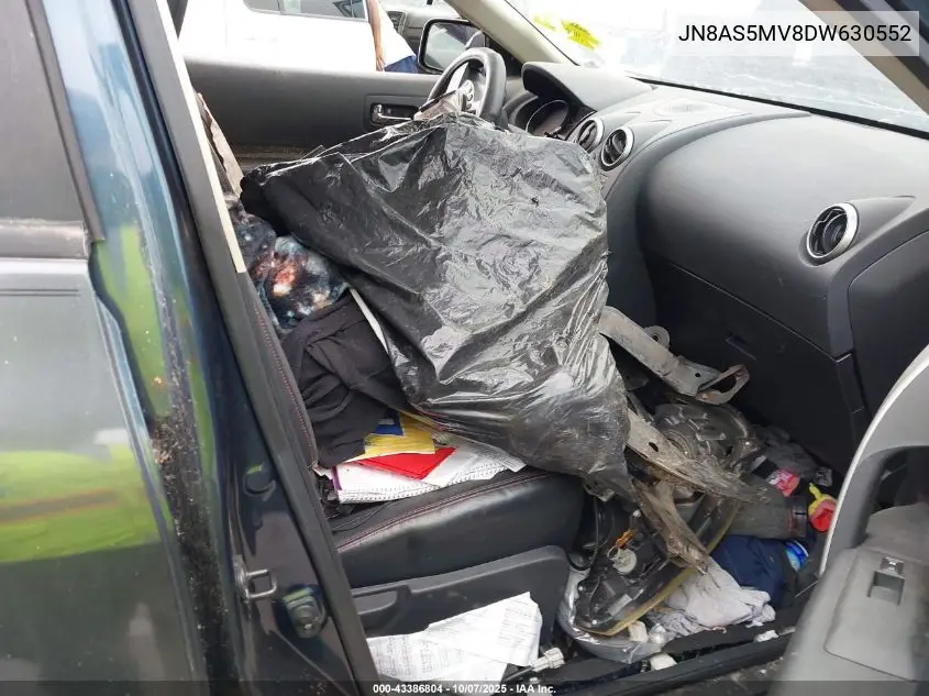 JN8AS5MV8DW630552 2013 Nissan Rogue Sv W/Sl Pkg