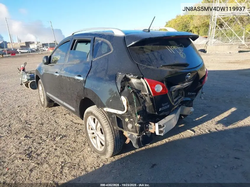 JN8AS5MV4DW119937 2013 Nissan Rogue Sv