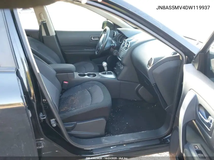 JN8AS5MV4DW119937 2013 Nissan Rogue Sv