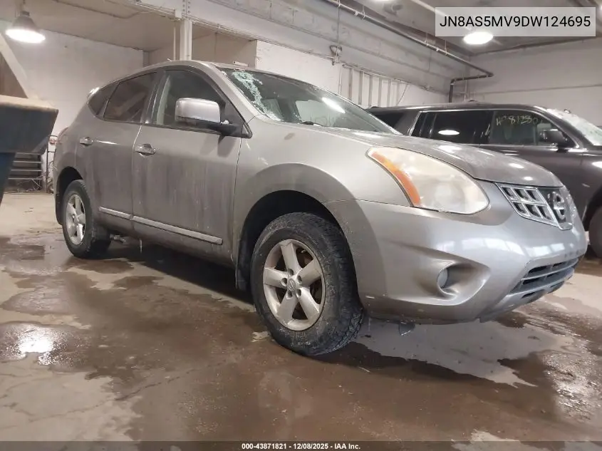 JN8AS5MV9DW124695 2013 Nissan Rogue S