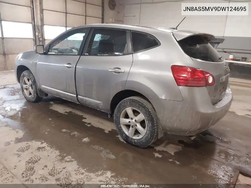 JN8AS5MV9DW124695 2013 Nissan Rogue S