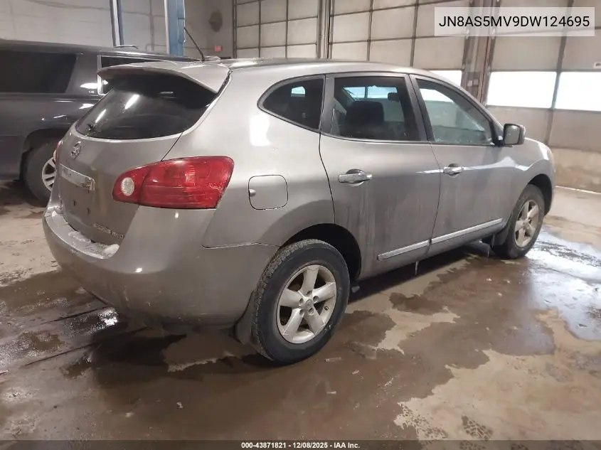 JN8AS5MV9DW124695 2013 Nissan Rogue S