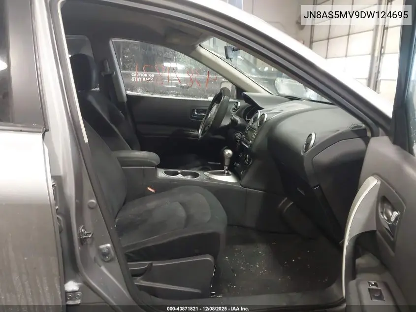 JN8AS5MV9DW124695 2013 Nissan Rogue S