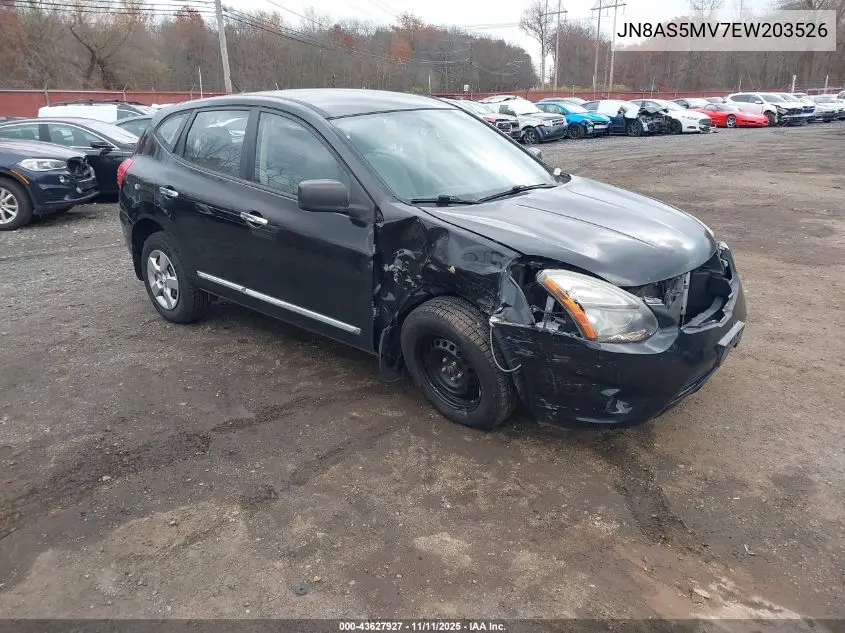 JN8AS5MV7EW203526 2014 Nissan Rogue Select S