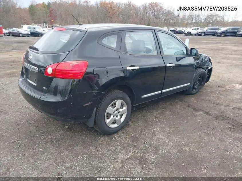 JN8AS5MV7EW203526 2014 Nissan Rogue Select S