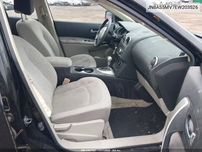 JN8AS5MV7EW203526 2014 Nissan Rogue Select S