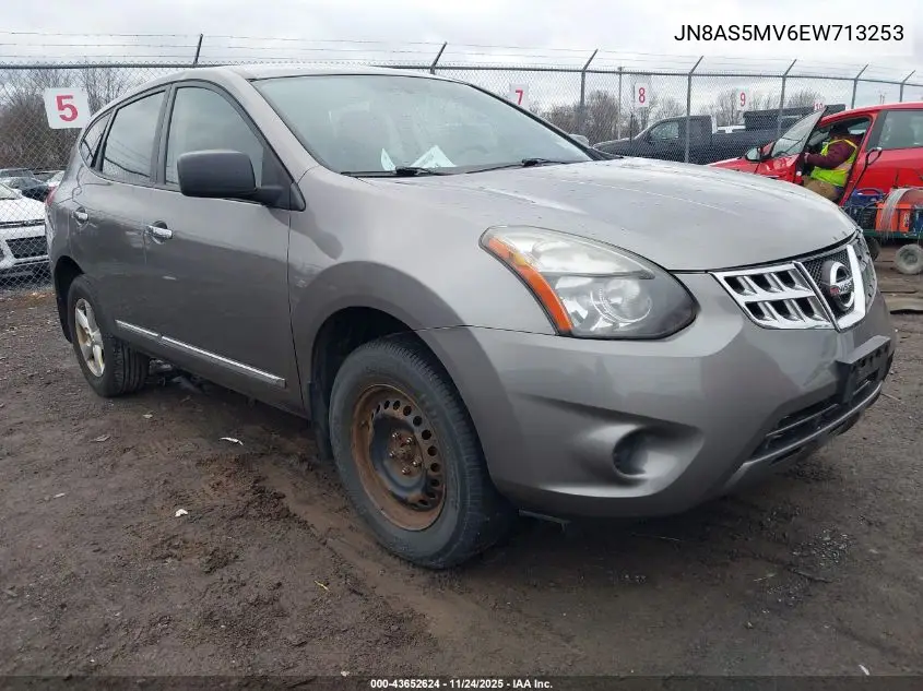 JN8AS5MV6EW713253 2014 Nissan Rogue Select S