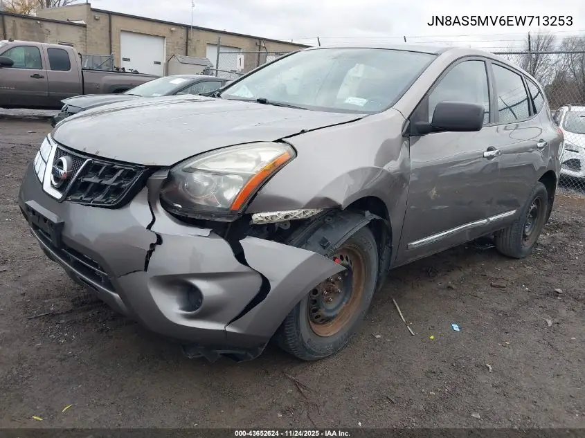 JN8AS5MV6EW713253 2014 Nissan Rogue Select S