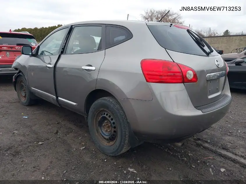 JN8AS5MV6EW713253 2014 Nissan Rogue Select S