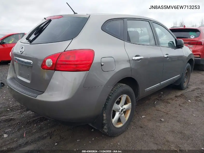 JN8AS5MV6EW713253 2014 Nissan Rogue Select S