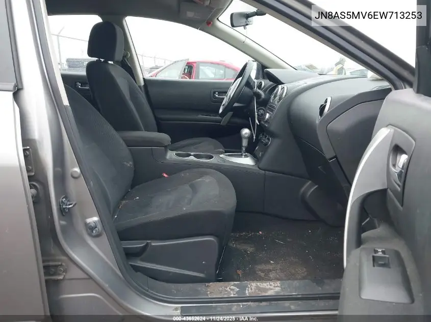 JN8AS5MV6EW713253 2014 Nissan Rogue Select S