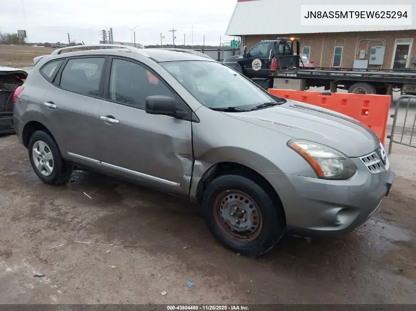 JN8AS5MT9EW625294 2014 Nissan Rogue Select S
