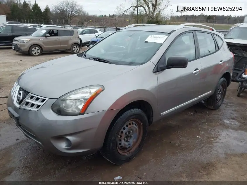JN8AS5MT9EW625294 2014 Nissan Rogue Select S