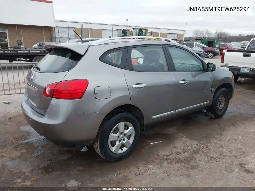 JN8AS5MT9EW625294 2014 Nissan Rogue Select S