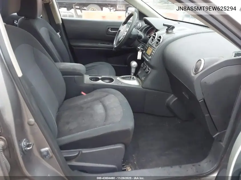 JN8AS5MT9EW625294 2014 Nissan Rogue Select S