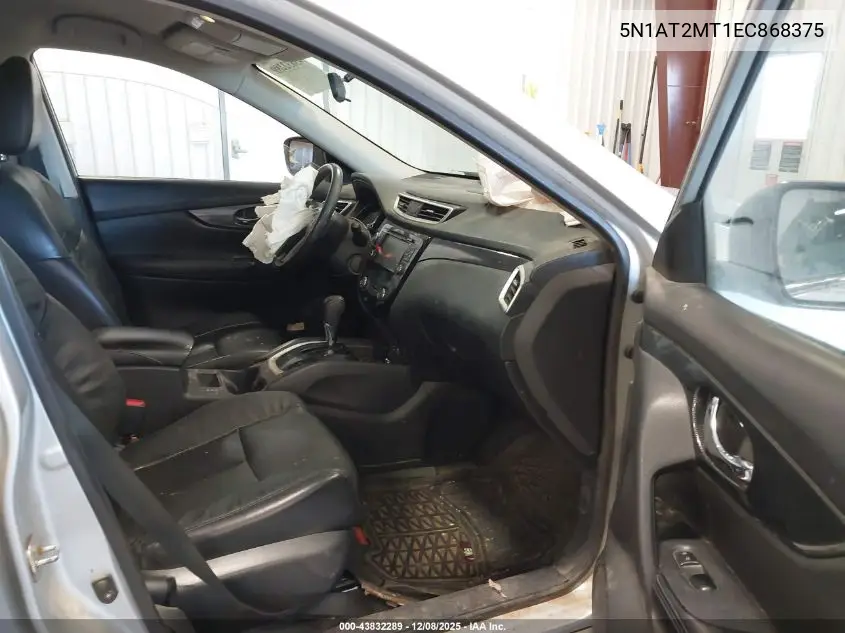 5N1AT2MT1EC868375 2014 Nissan Rogue Sl