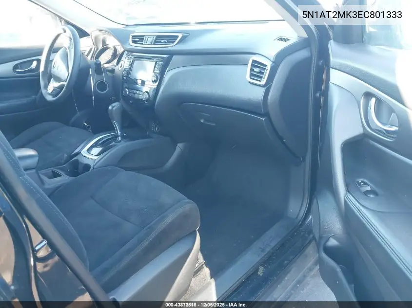 5N1AT2MK3EC801333 2014 Nissan Rogue Sv