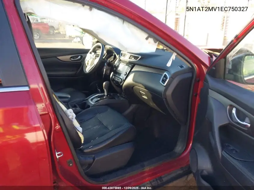 5N1AT2MV1EC750327 2014 Nissan Rogue Sv