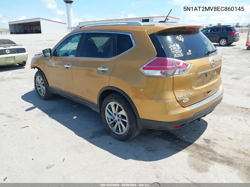 5N1AT2MV8EC860145 2014 Nissan Rogue Sl