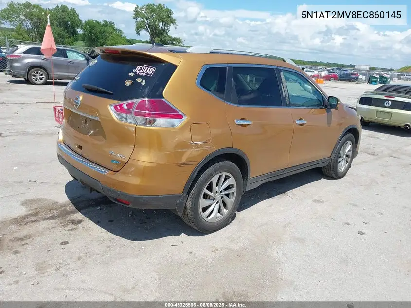 5N1AT2MV8EC860145 2014 Nissan Rogue Sl