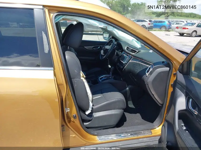 5N1AT2MV8EC860145 2014 Nissan Rogue Sl