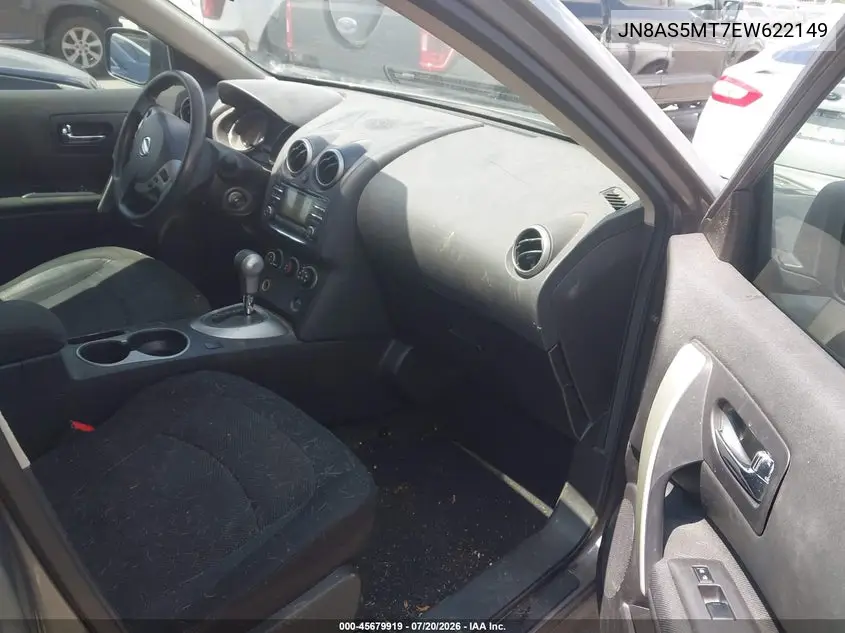 2014 Nissan Rogue Select S VIN: JN8AS5MT7EW622149 Lot: 45679919