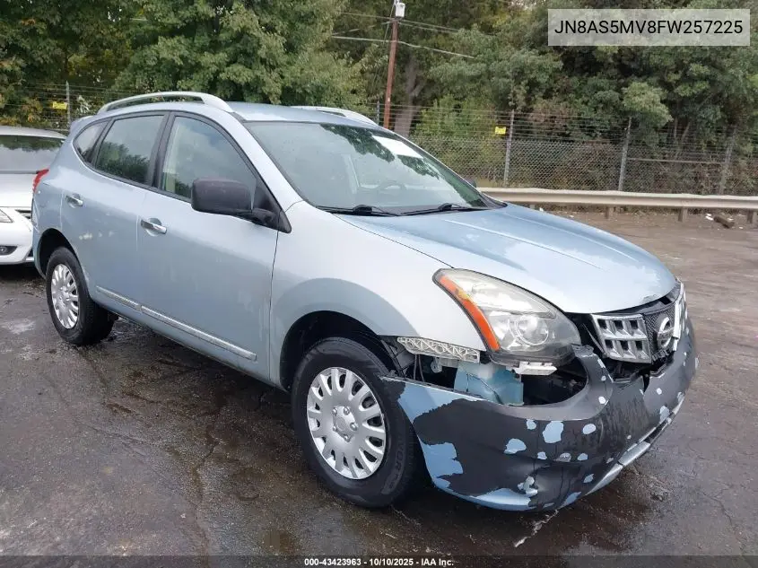 JN8AS5MV8FW257225 2015 Nissan Rogue Select S