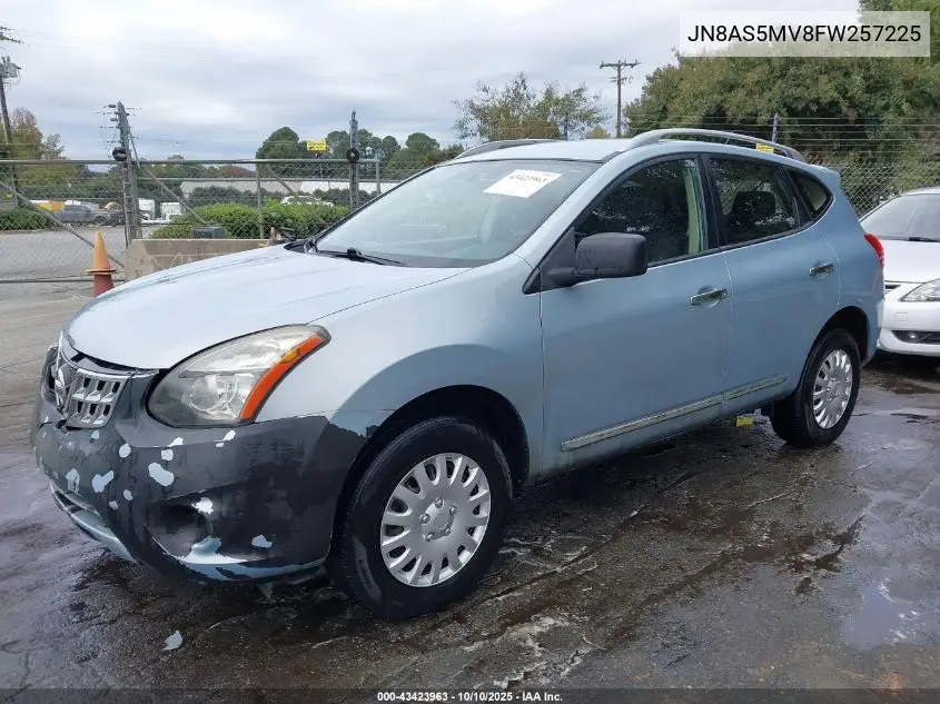 JN8AS5MV8FW257225 2015 Nissan Rogue Select S
