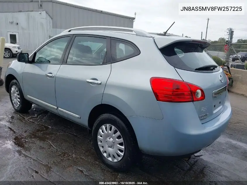 JN8AS5MV8FW257225 2015 Nissan Rogue Select S