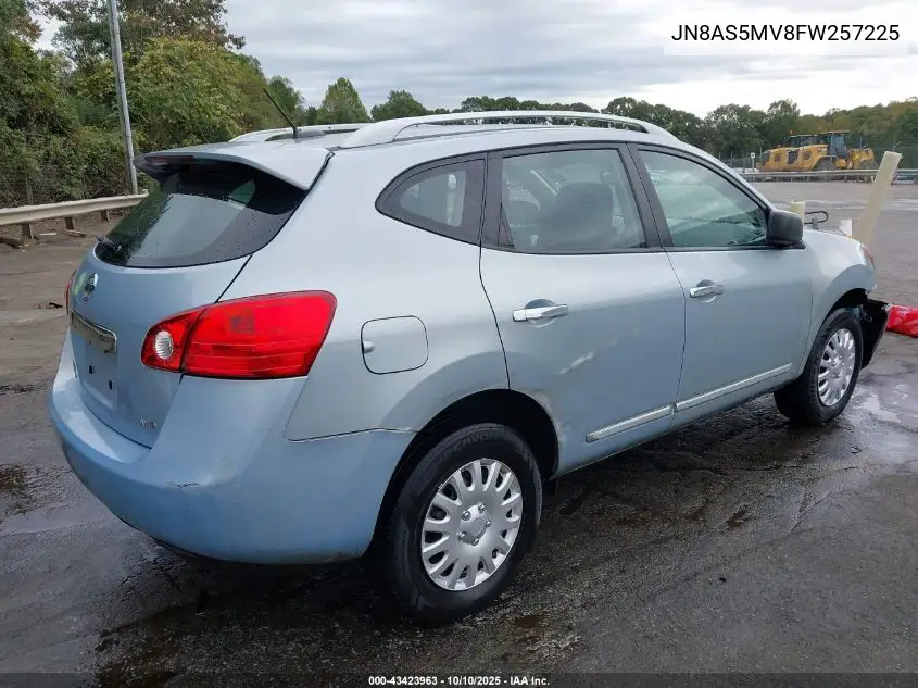 JN8AS5MV8FW257225 2015 Nissan Rogue Select S