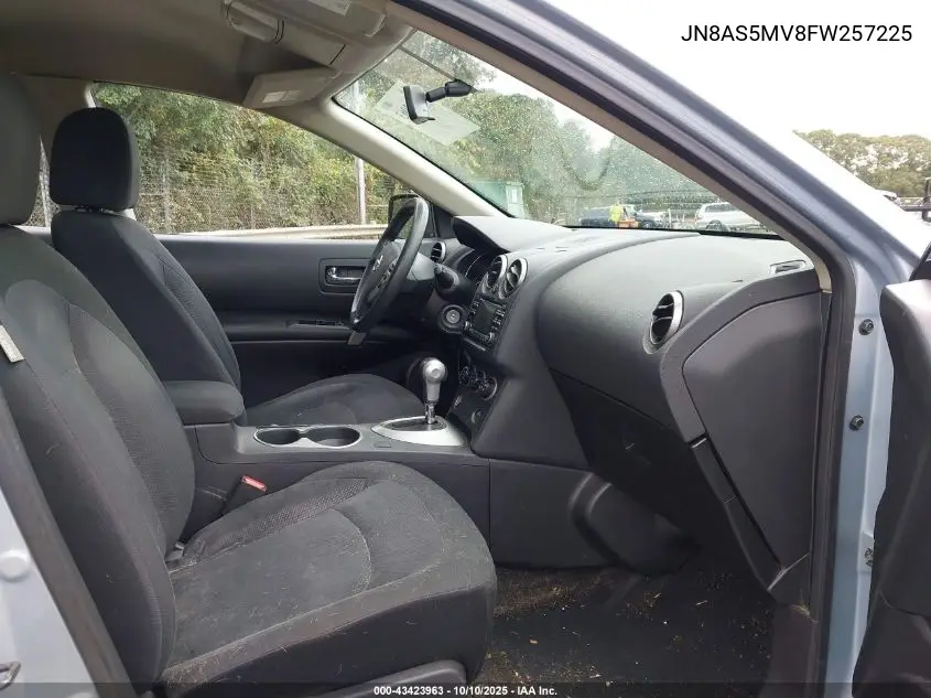 JN8AS5MV8FW257225 2015 Nissan Rogue Select S
