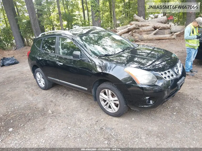 2015 Nissan Rogue Select S VIN: JN8AS5MT6FW667066 Lot: 45683960