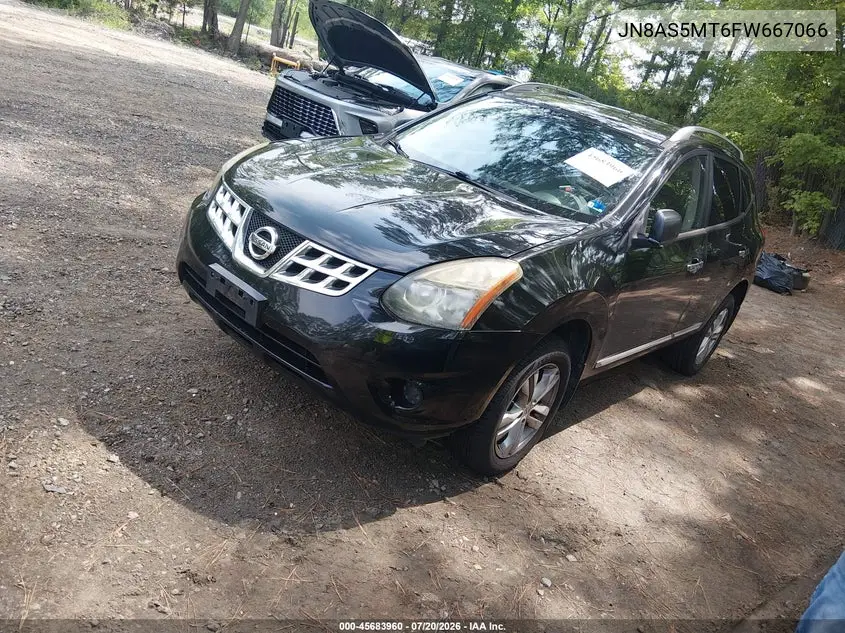 2015 Nissan Rogue Select S VIN: JN8AS5MT6FW667066 Lot: 45683960