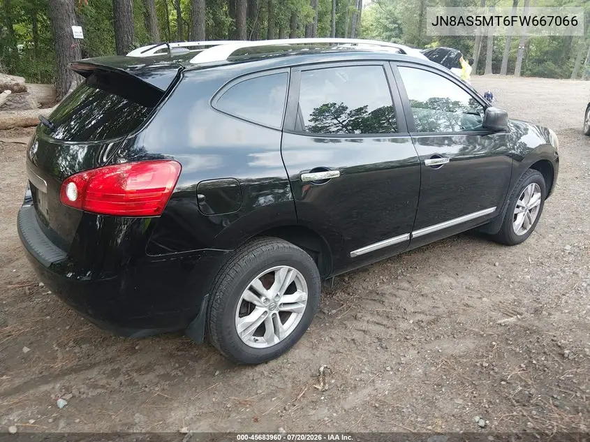 2015 Nissan Rogue Select S VIN: JN8AS5MT6FW667066 Lot: 45683960