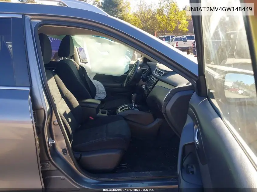 JN8AT2MV4GW148449 2016 Nissan Rogue S