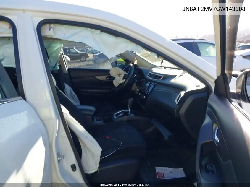 JN8AT2MV7GW143908 2016 Nissan Rogue S