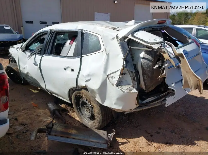 KNMAT2MV2HP510270 2017 Nissan Rogue S