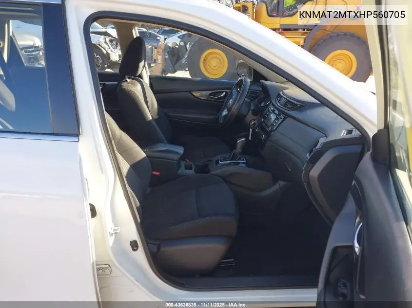 KNMAT2MTXHP560705 2017 Nissan Rogue S
