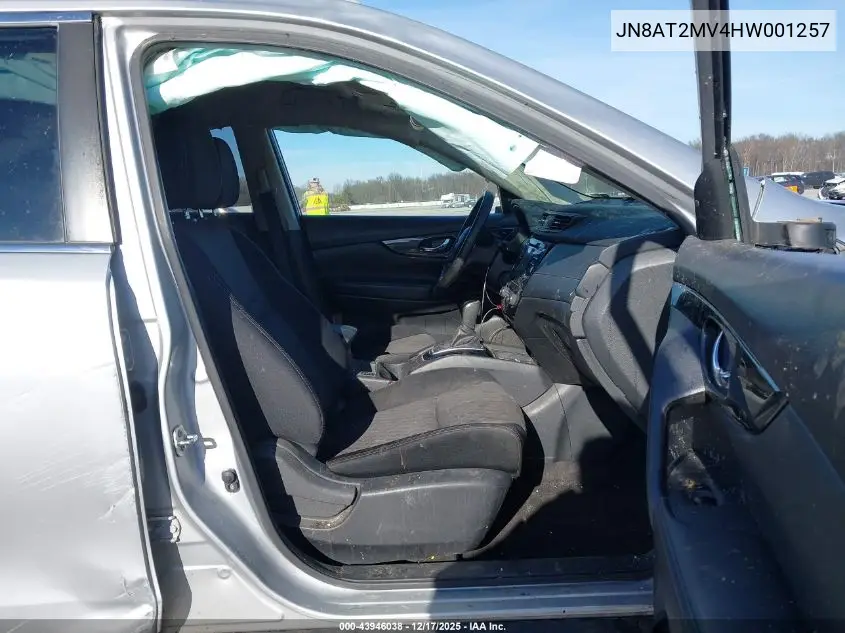 JN8AT2MV4HW001257 2017 Nissan Rogue Sv