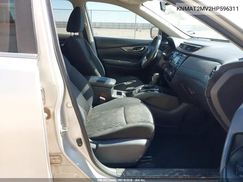 KNMAT2MV2HP596311 2017 Nissan Rogue Sv