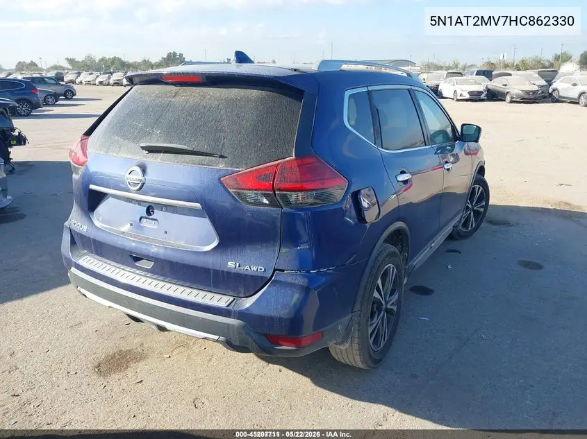 5N1AT2MV7HC862330 2017 Nissan Rogue Sl