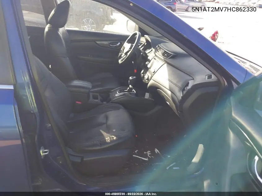 5N1AT2MV7HC862330 2017 Nissan Rogue Sl