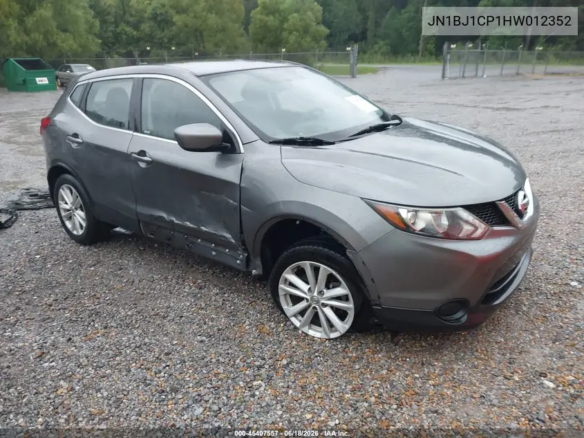 2017 Nissan Rogue Sport S VIN: JN1BJ1CP1HW012352 Lot: 45407557