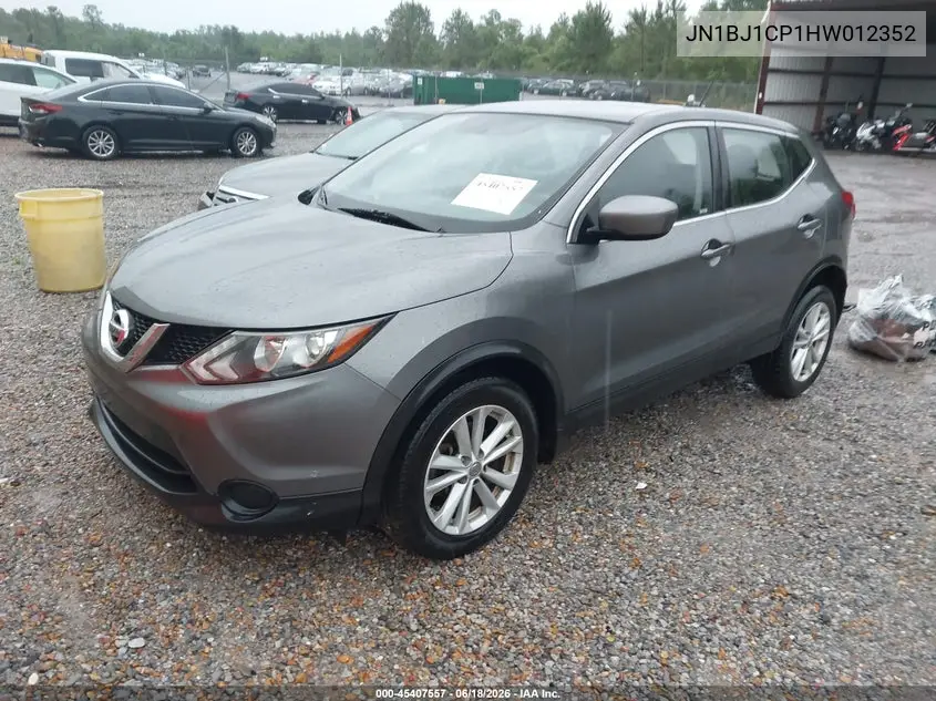 2017 Nissan Rogue Sport S VIN: JN1BJ1CP1HW012352 Lot: 45407557