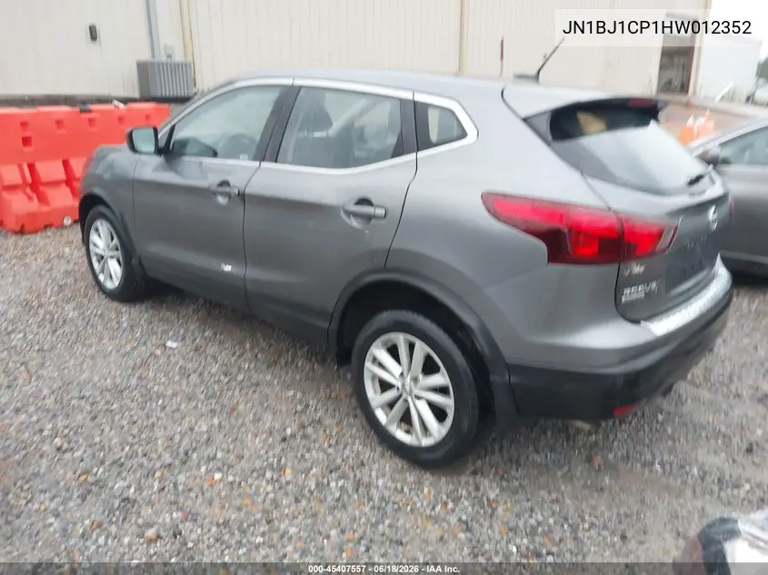 2017 Nissan Rogue Sport S VIN: JN1BJ1CP1HW012352 Lot: 45407557
