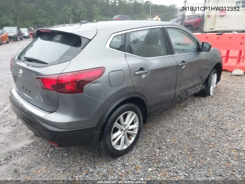 2017 Nissan Rogue Sport S VIN: JN1BJ1CP1HW012352 Lot: 45407557