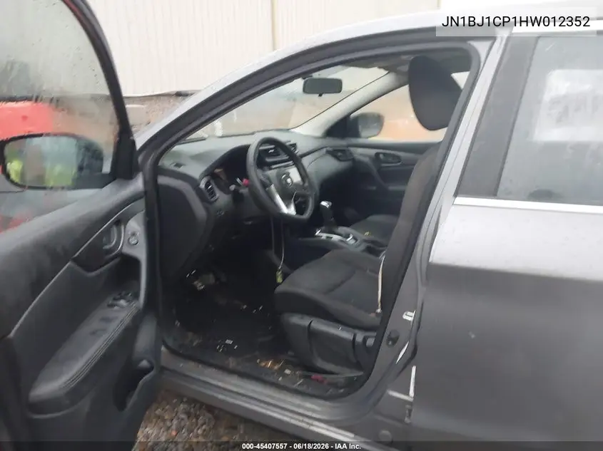2017 Nissan Rogue Sport S VIN: JN1BJ1CP1HW012352 Lot: 45407557