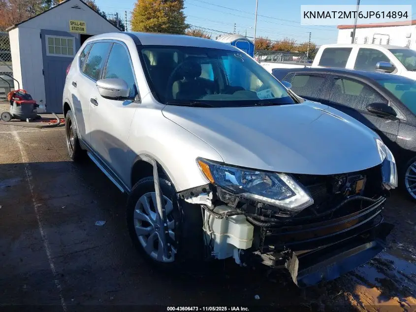 KNMAT2MT6JP614894 2018 Nissan Rogue S