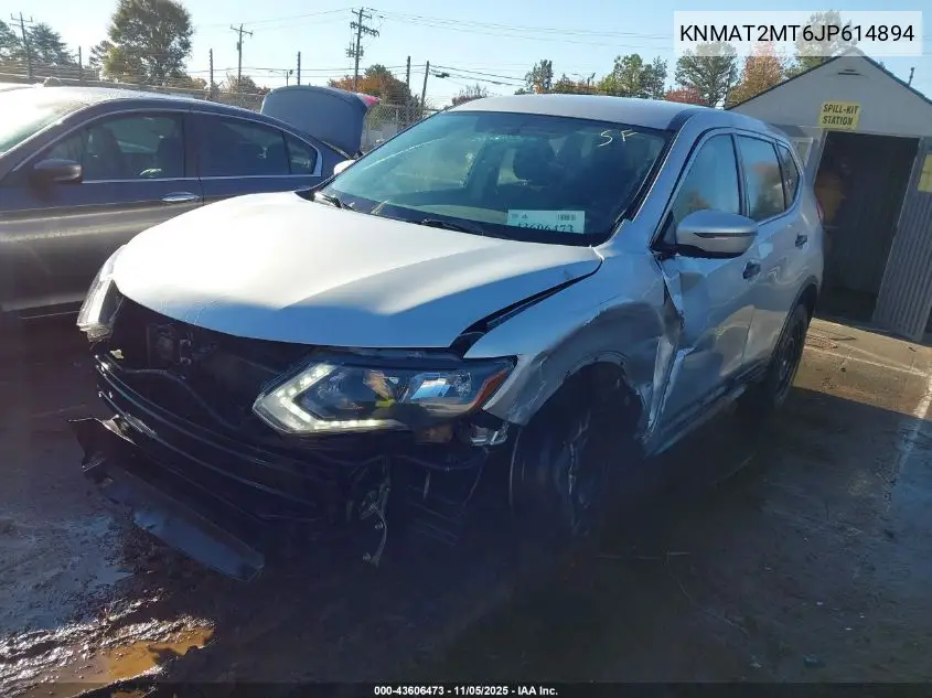 KNMAT2MT6JP614894 2018 Nissan Rogue S